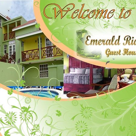 Emerald Ridge Guest House Christ Church Exterior foto