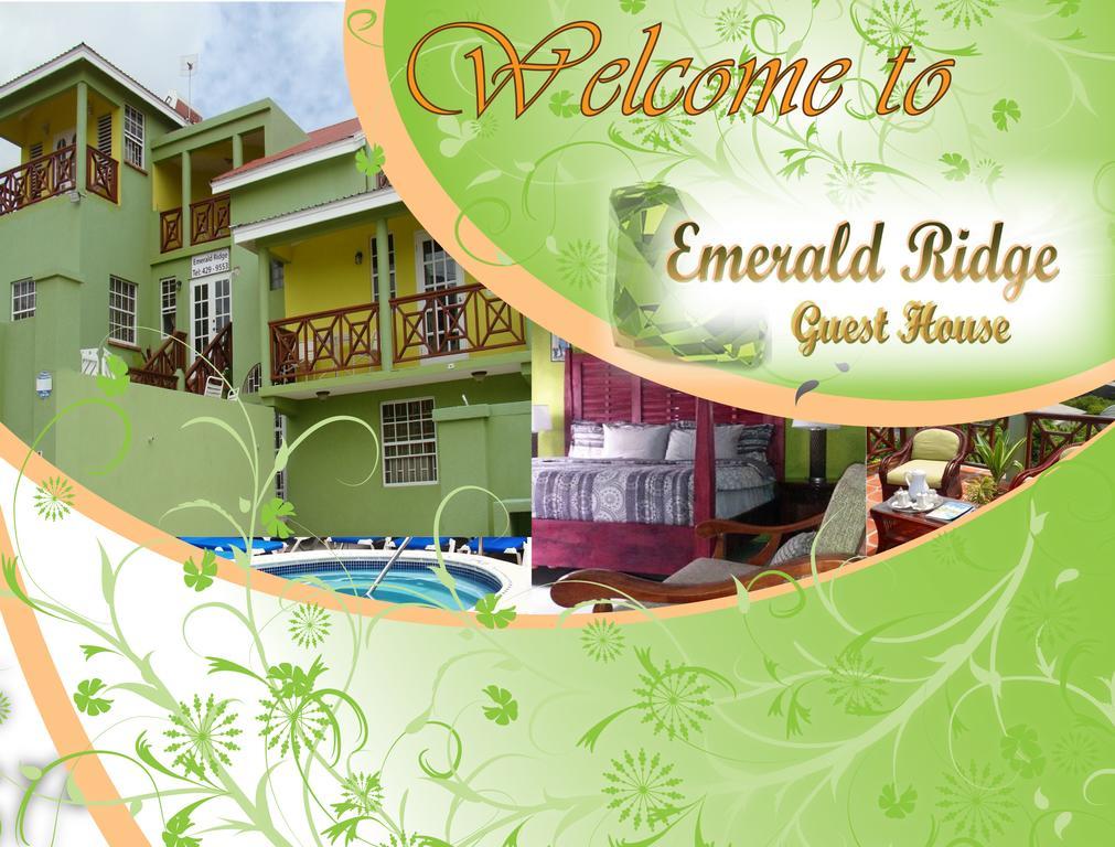 Emerald Ridge Guest House Christ Church Exterior foto